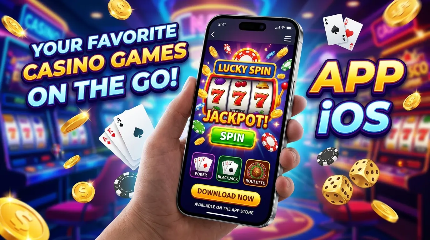 Race casino app för iPhone