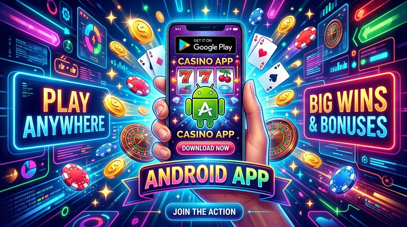 Android hos Race casino