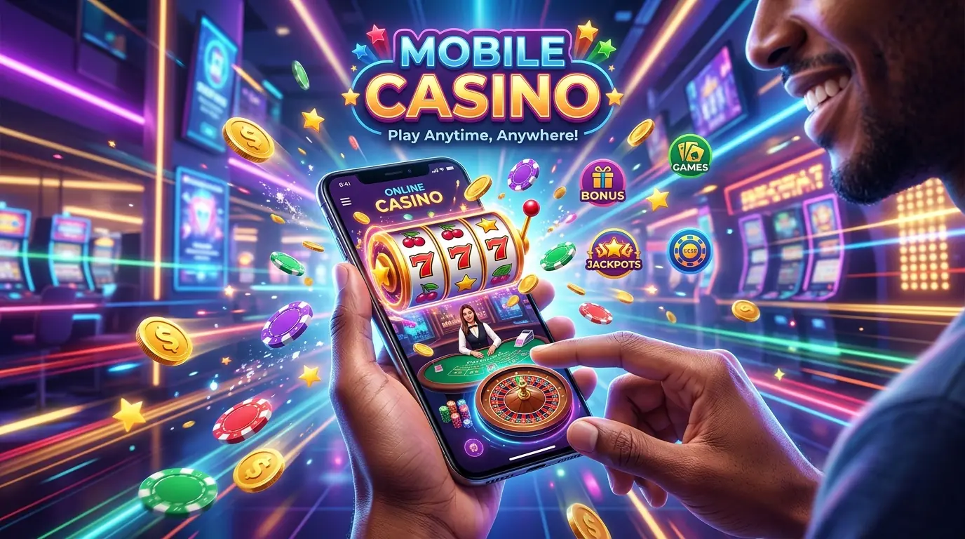 Race casino på mobilen