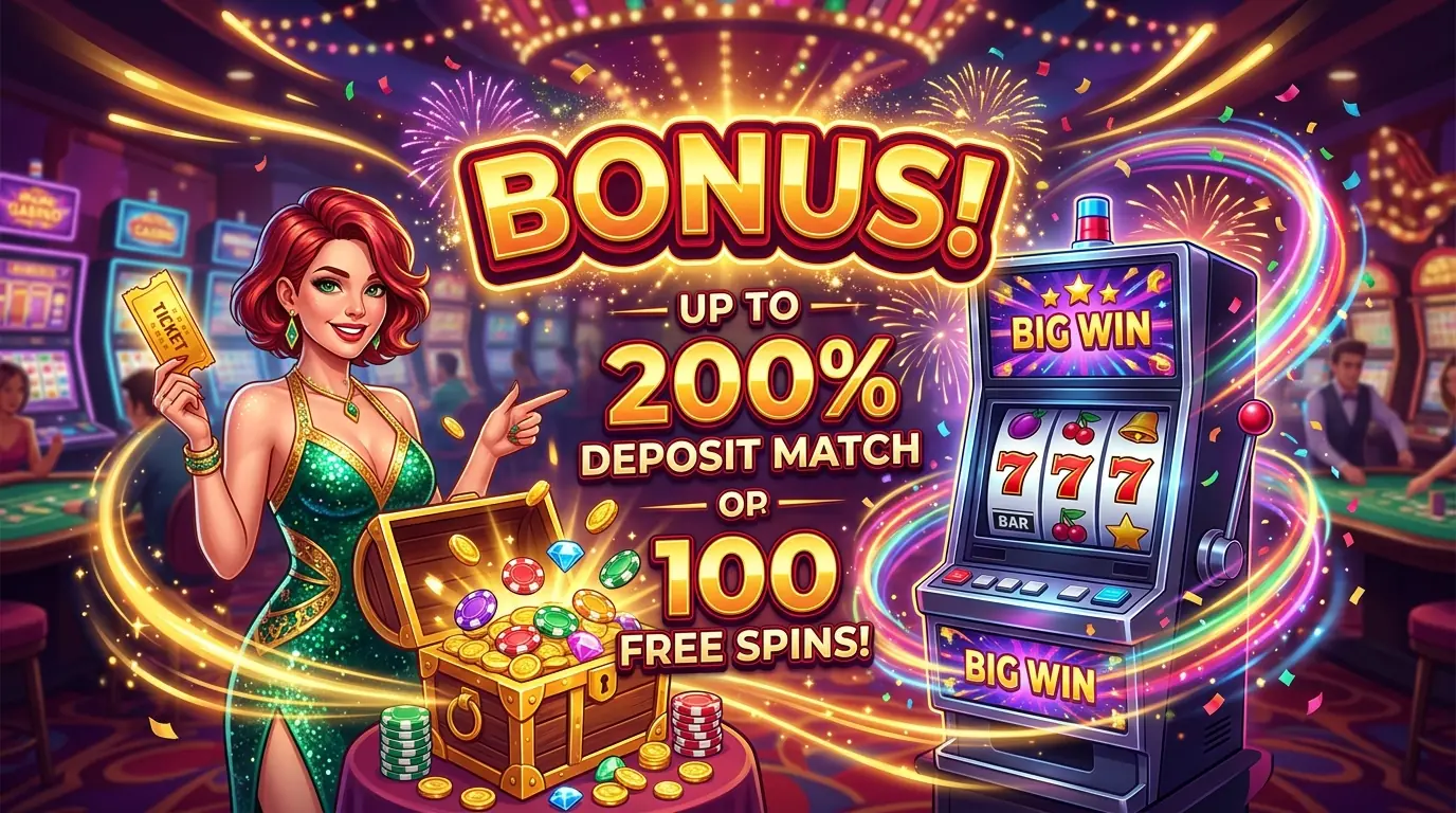Race casino bonus