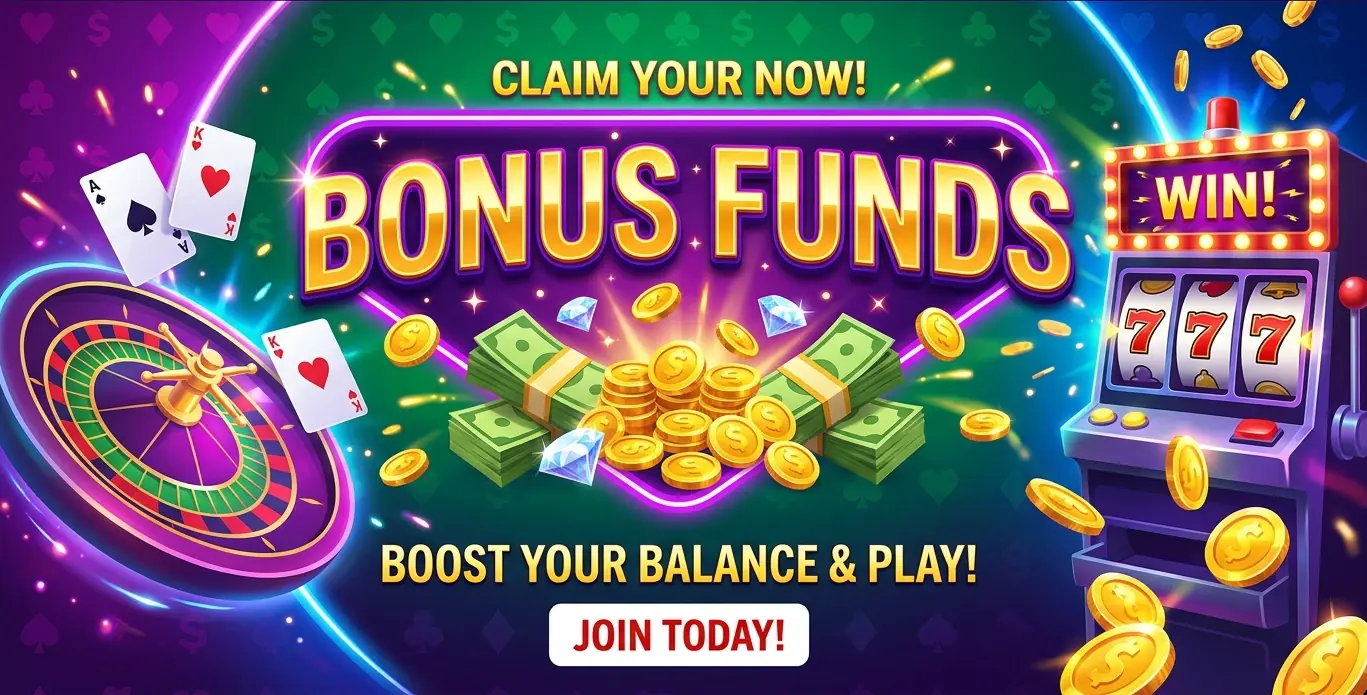 Race casino bonus funds