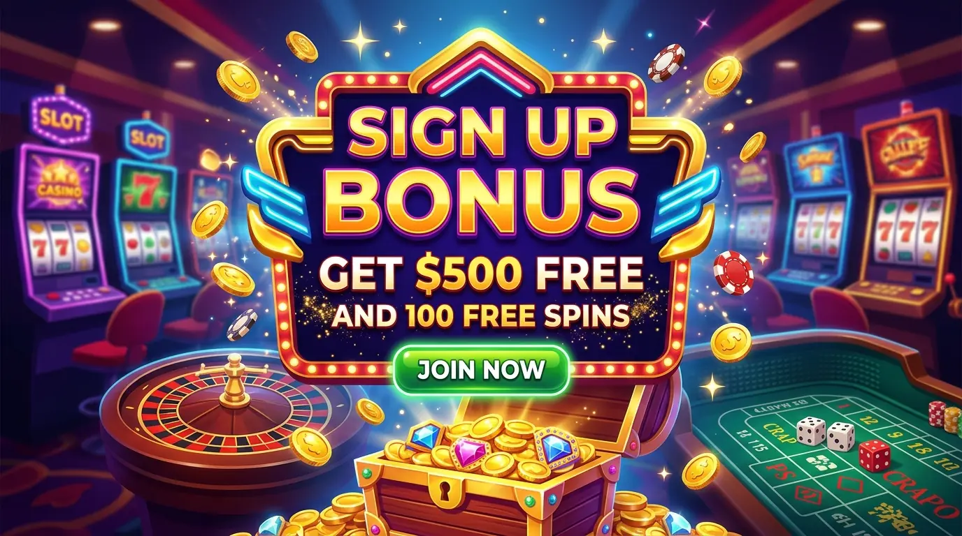 Race casino bonus för nya spelare