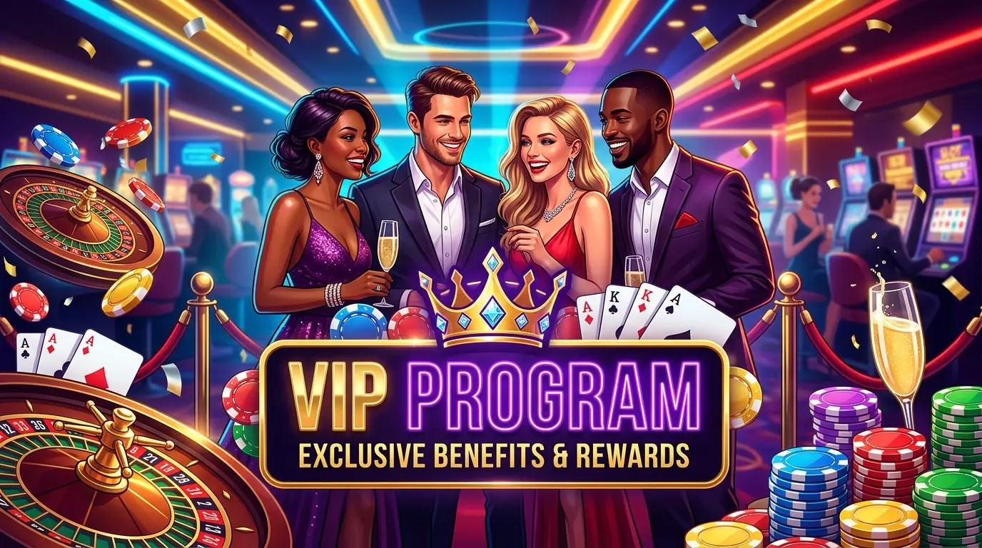 Race casino VIP-program