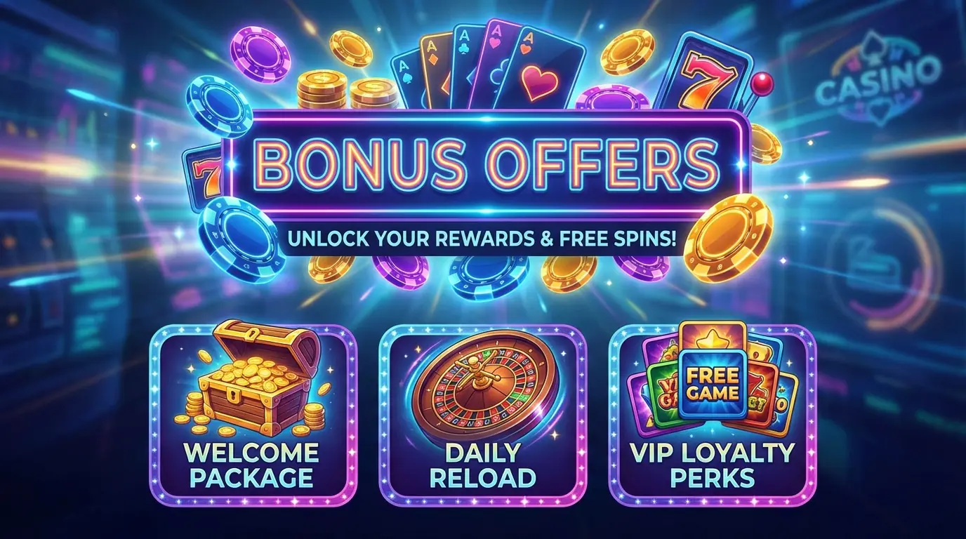 Bonus offers Race casino