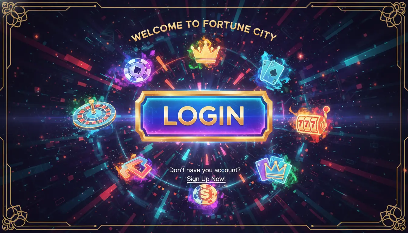 Logga in på Race casino