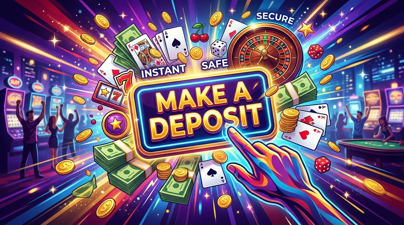 Insättning hos Race casino