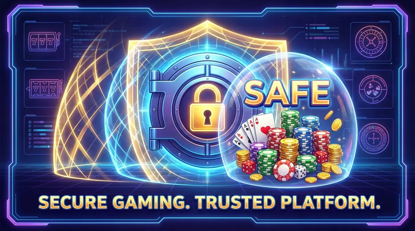 Är Race casino säkert