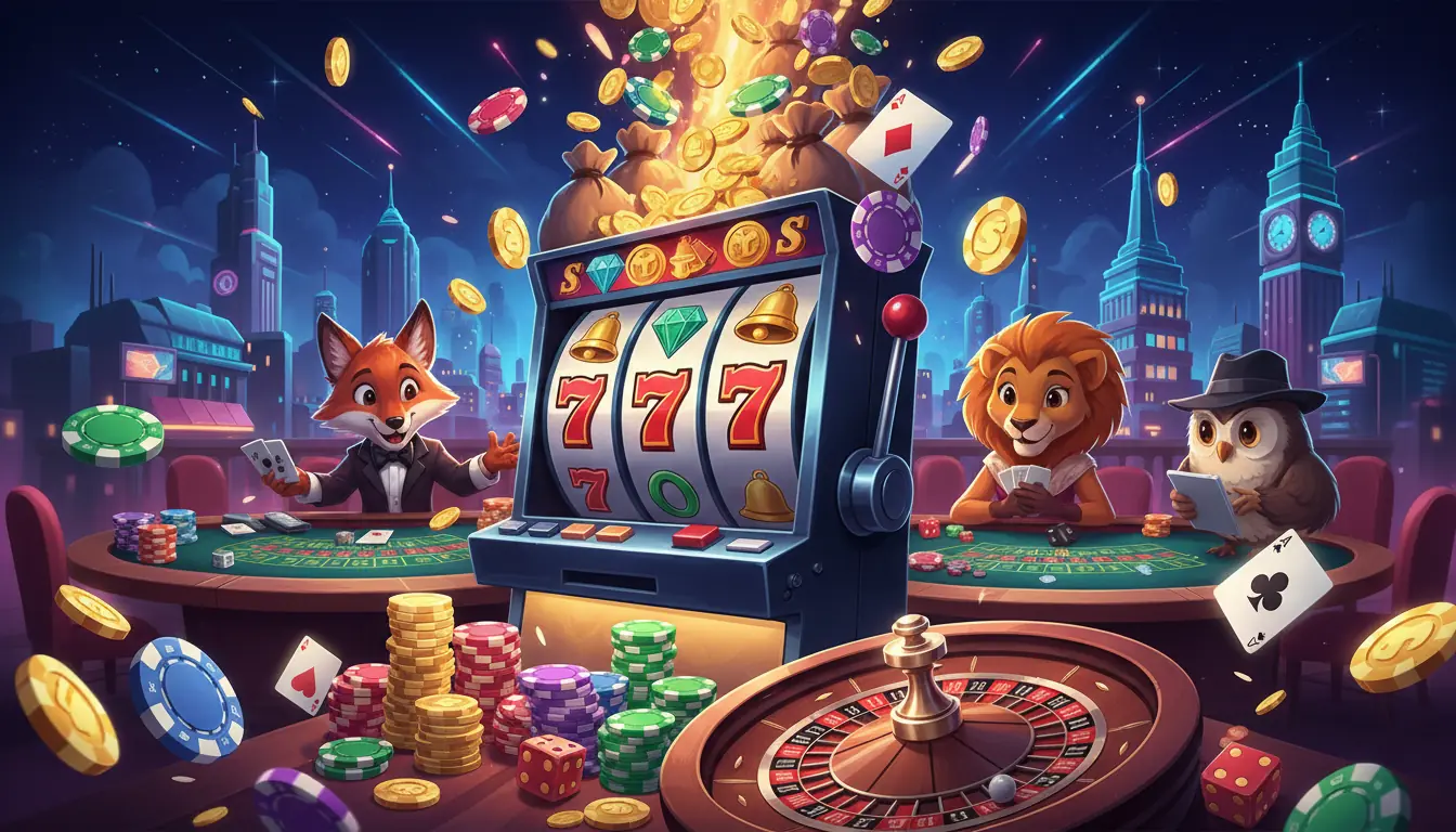 Vem äger Race casino