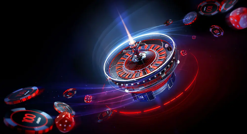 Spela roulette hos Race casino