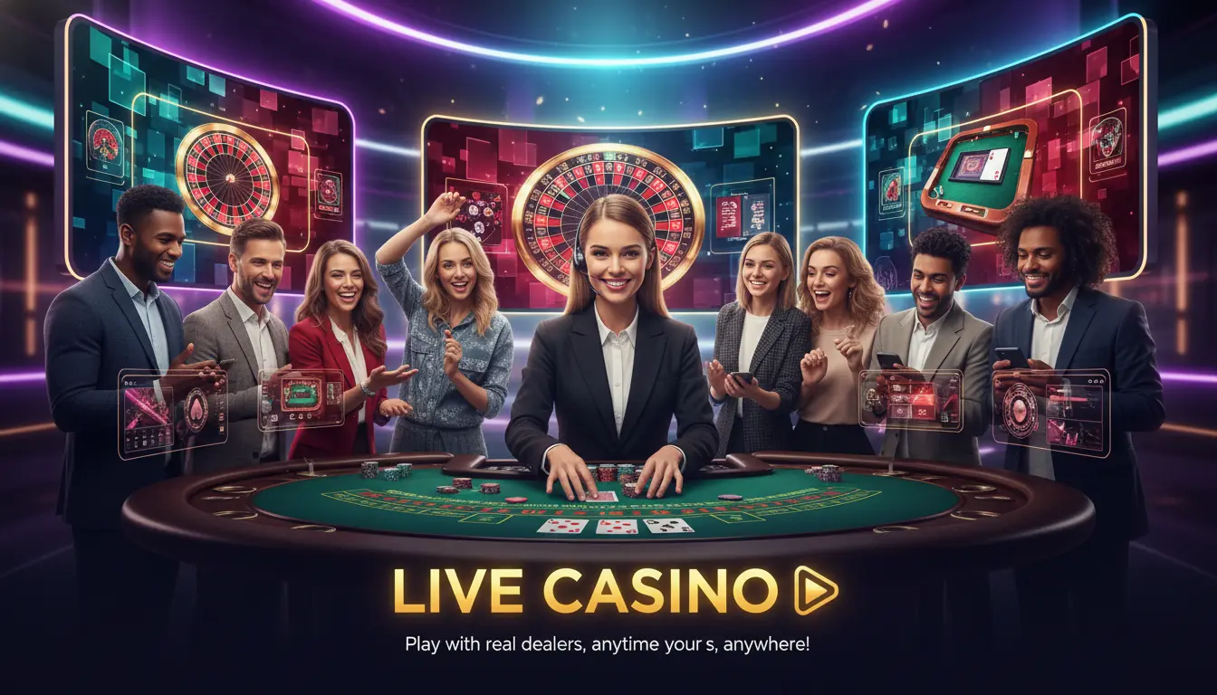 Race casino live dealer